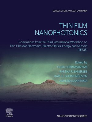 cover image of Thin Film Nanophotonics